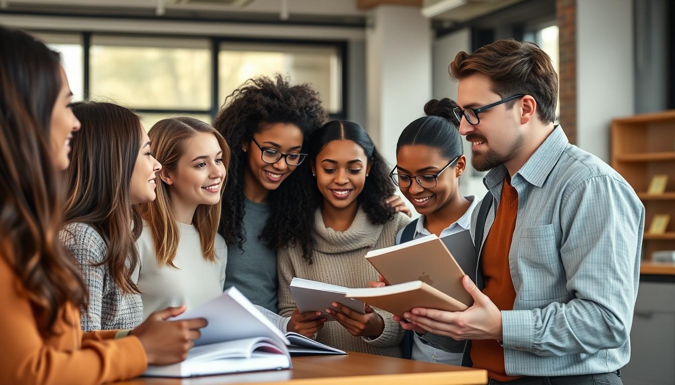 Student using online courses for flexible education